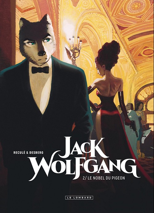 Jack Wolfgang - les 3 tomes