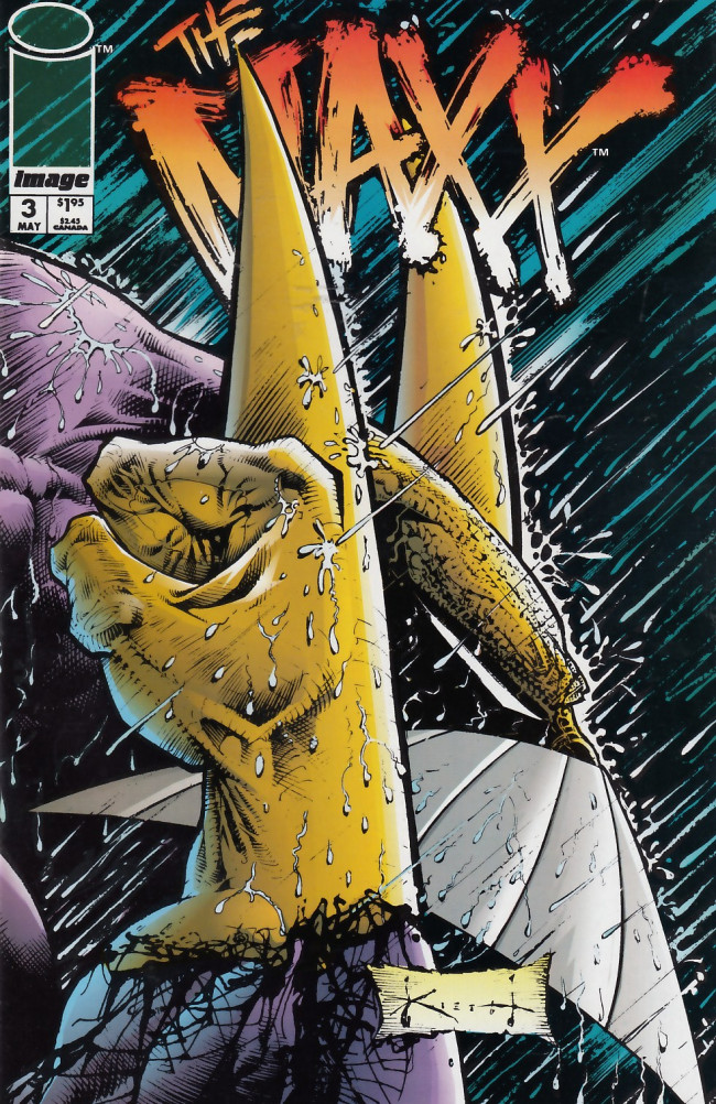 Couverture de The maxx -3- Jungle Flowers Grown in Blood.