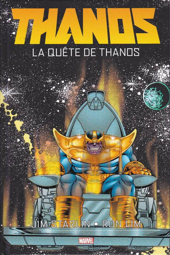 Thanos : La quête de Thanos