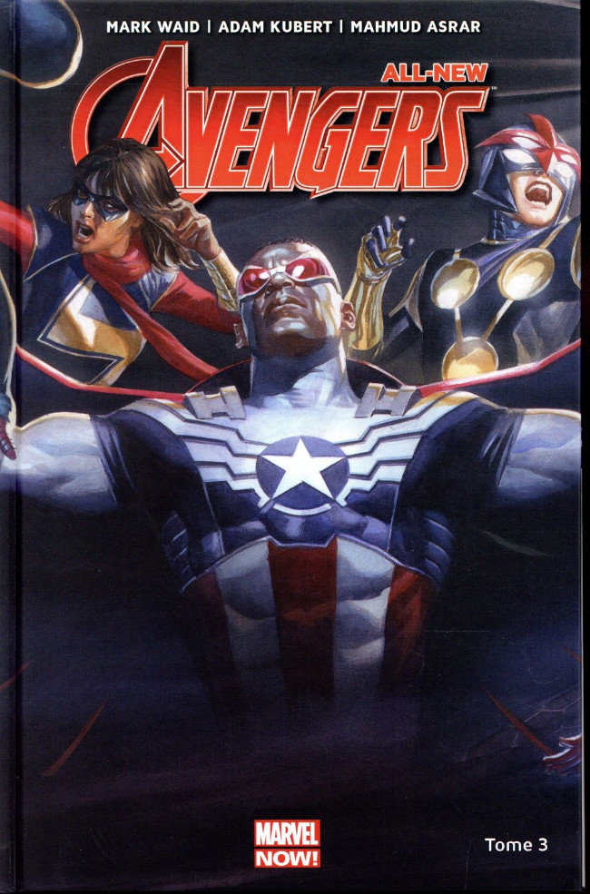 All-New Avengers (Marvel Now!) - 3 tomes