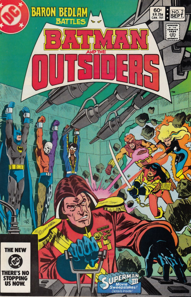 Couverture de Batman and the Outsiders (1983) -2- Markovia's Last Stand!