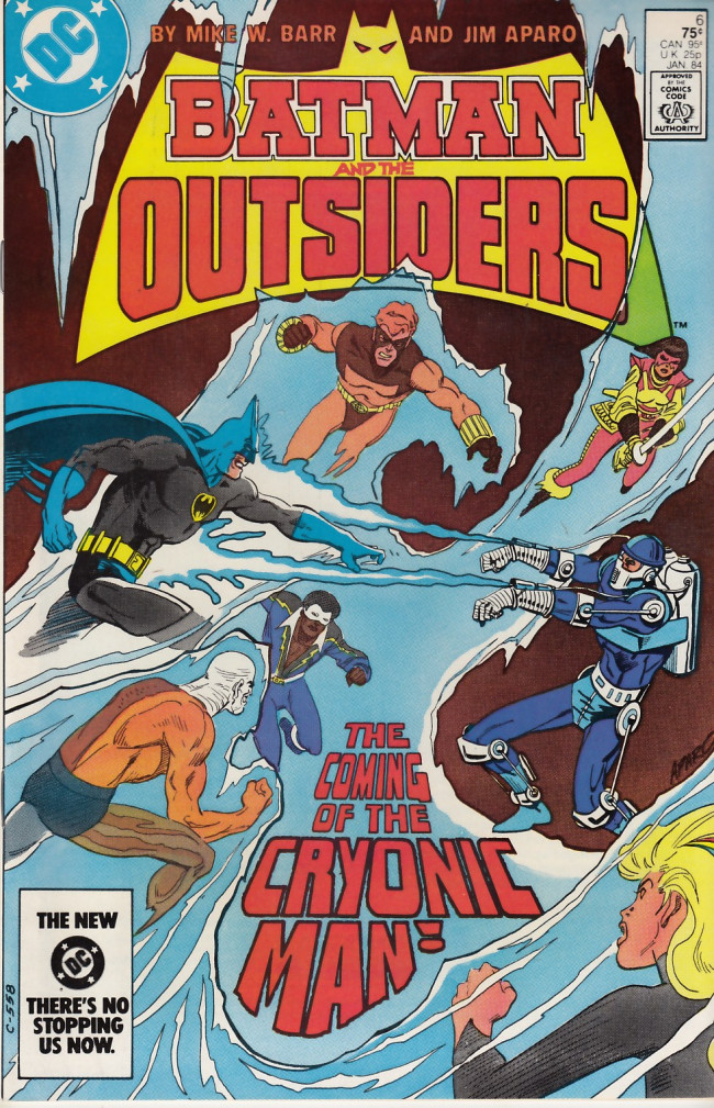 Couverture de Batman and the Outsiders (1983) -6- Death Warmed Over!