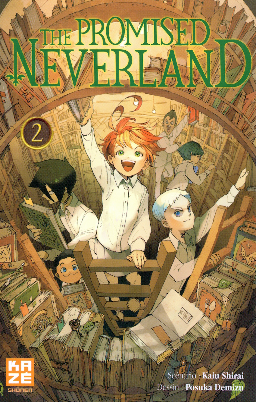 The Promised Neverland Couv_337338