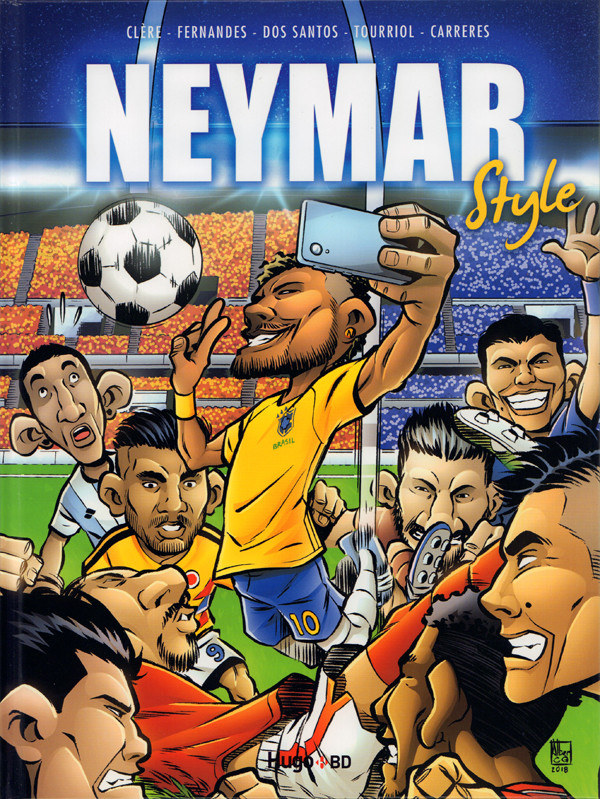 Couverture de Neymar style