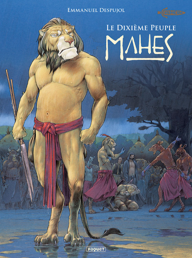 Le dixième peuple - Tome 4 : Mahes