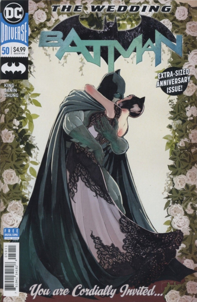 Batman 50 : le marriage