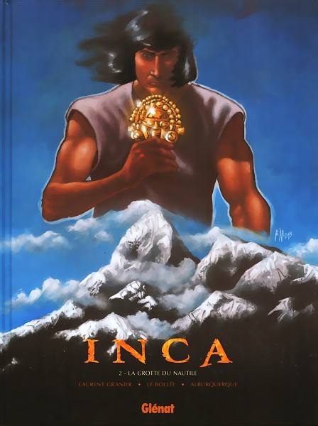 Inca - Tome 2 : La Grotte du nautile