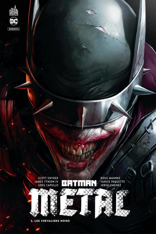 Batman Metal - les 3 tomes