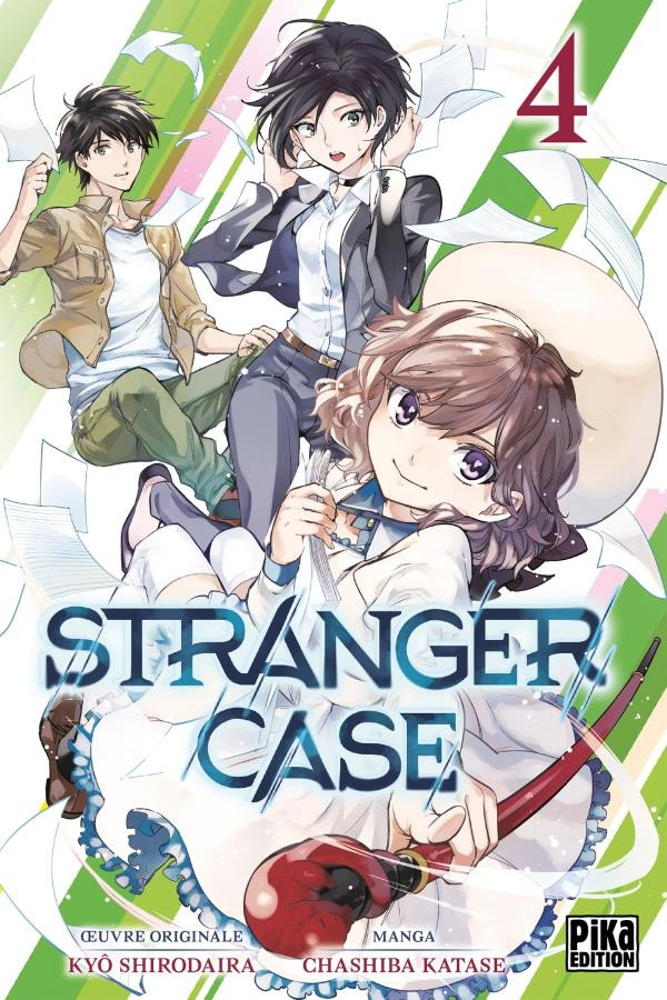 Couverture de Stranger Case -4- Tome 4