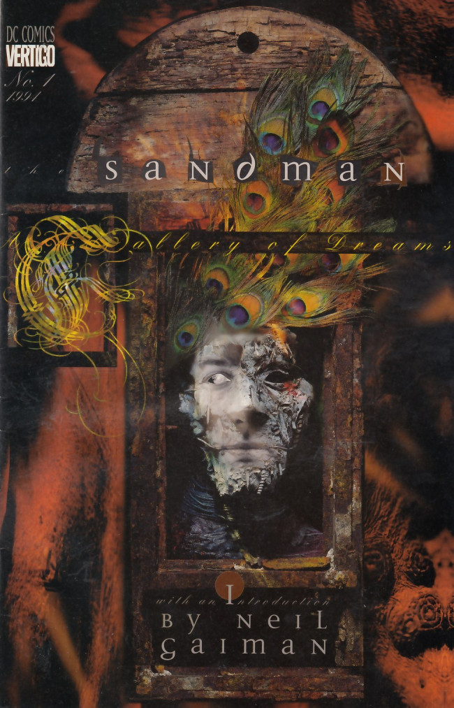 Couverture de The sandman : A Gallery of Dreams (1994) - Sandman : A Gallery of Dreams