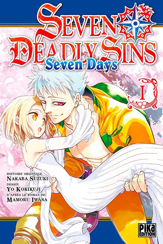 Seven Deadly Sins - Seven Days - les 2 tomes