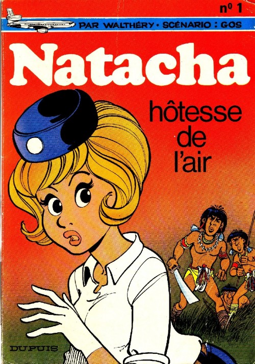 Couverture de Natacha -1- Hôtesse de l'air