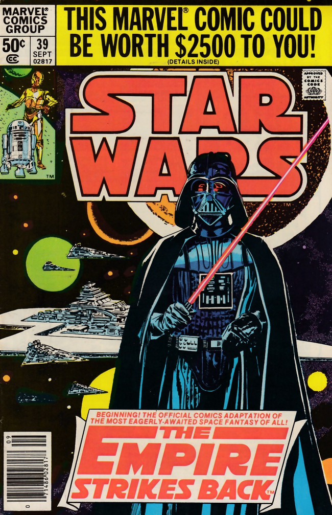 Couverture de Star Wars (Marvel Comics - 1977) -39- The Empire Strikes Back