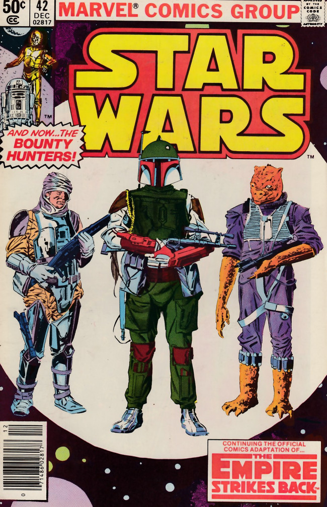 Couverture de Star Wars (Marvel Comics - 1977) -42- To Be a Jedi!