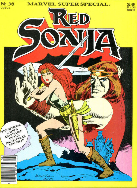 Couverture de Marvel Super Special Vol 1 (1977) -38- Red Sonja