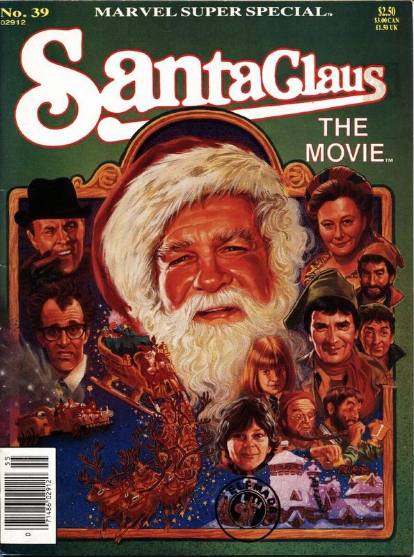 Couverture de Marvel Super Special Vol 1 (1977) -39- Santa Claus The Movie