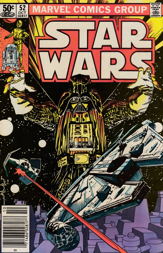 Couverture de Star Wars (Marvel Comics - 1977) -52- To Take the Tarkin