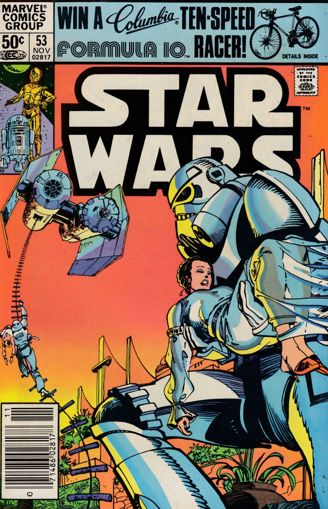 Couverture de Star Wars (Marvel Comics - 1977) -53- The Last Gift from Alderaan!
