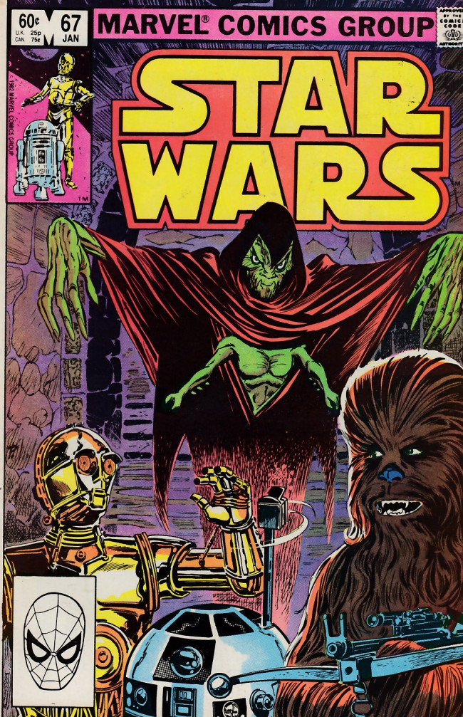 Couverture de Star Wars (Marvel Comics - 1977) -67- The Darker