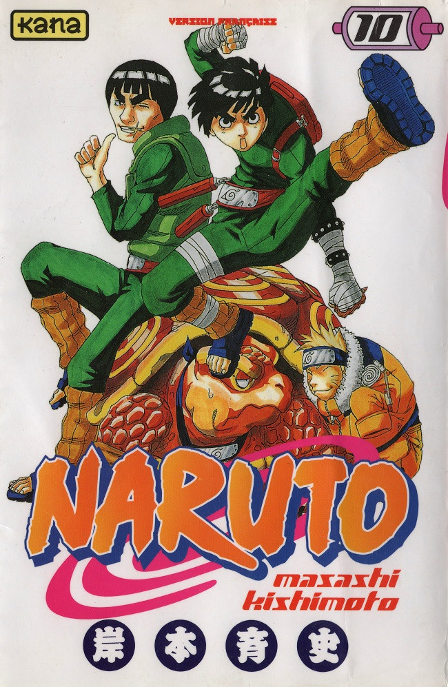 Naruto (en portugais) - BD, informations, cotes