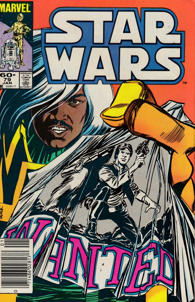 Couverture de Star Wars (Marvel Comics - 1977) -79- The Big Con