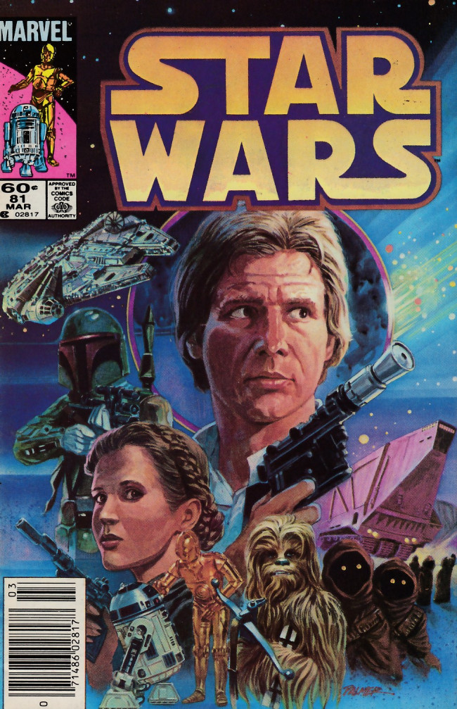 Couverture de Star Wars (1977) -81- Jawas of Doom