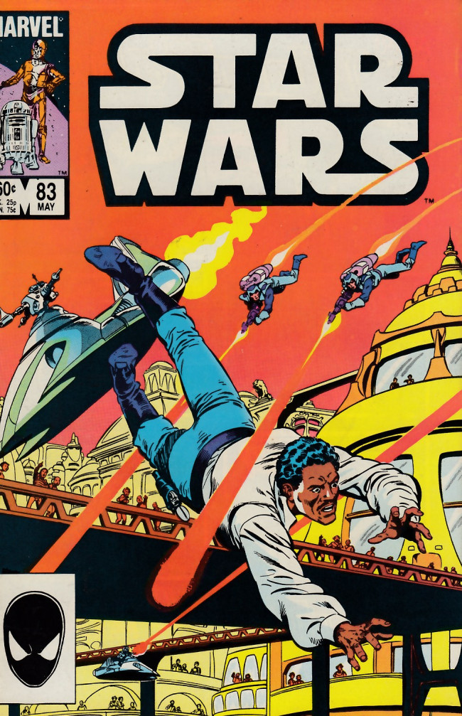 Couverture de Star Wars (Marvel Comics - 1977) -83- Sweetheart Contract