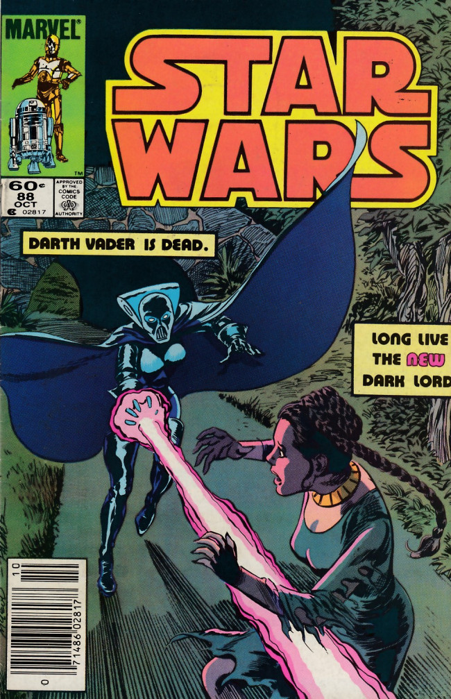 Couverture de Star Wars (Marvel Comics - 1977) -88- Figurehead