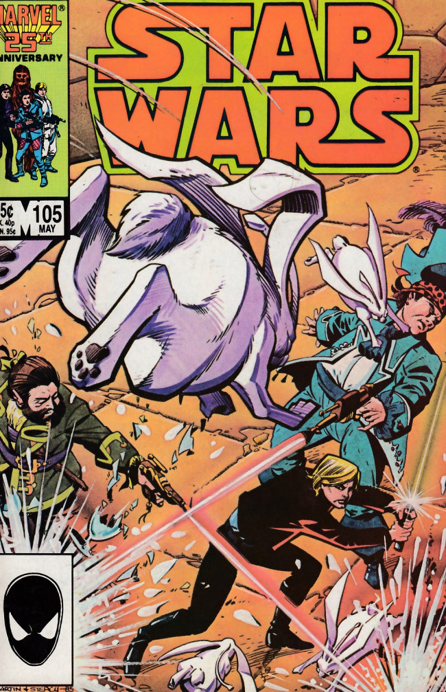 Couverture de Star Wars (Marvel Comics - 1977) -105- The Party's Over