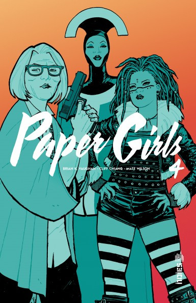 Paper Girls  - 4 tomes