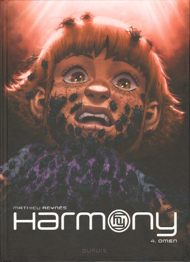 Couverture de Harmony -4- Omen