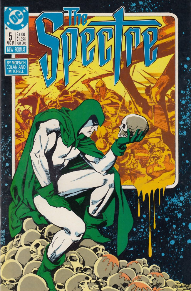 Couverture de The spectre Vol.2 (1987) -5- The Mystery of My Murder
