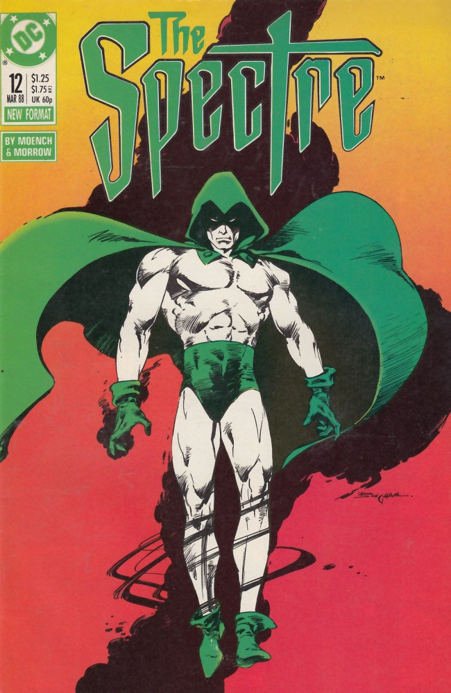 Couverture de The spectre Vol.2 (1987) -12- Major Arcana Story One: Willie and Fingers