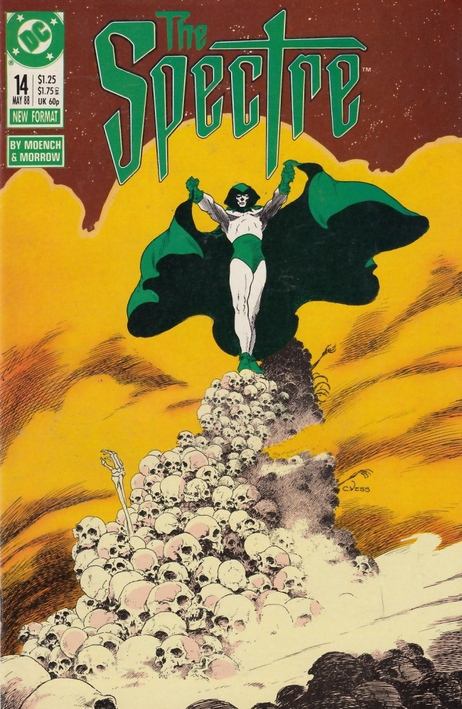Couverture de The spectre Vol.2 (1987) -14- Major Arcana Story Three Seeing Smoke