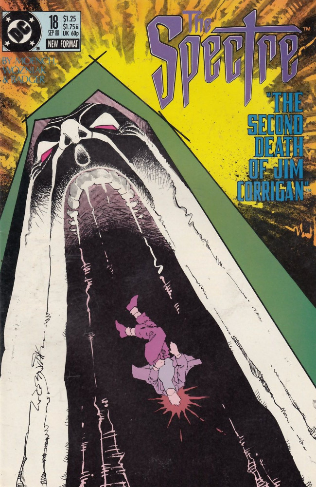 Couverture de The spectre Vol.2 (1987) -18- Zombie Transit