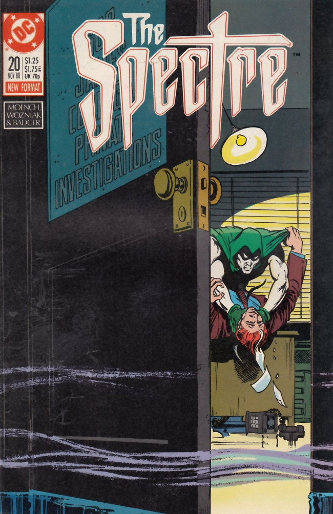 Couverture de The spectre Vol.2 (1987) -20- Front Page Star