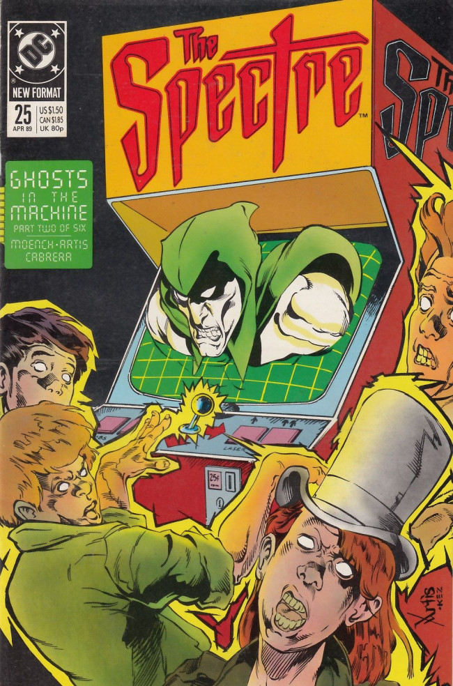 Couverture de The spectre Vol.2 (1987) -25- Ghost in the Machine part 2: The Man is Worse