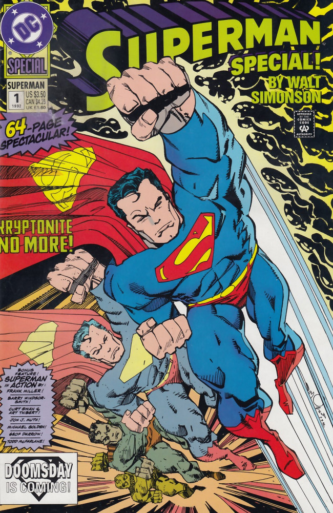 Couverture de Superman Special (1992) -1- Superman Special #1