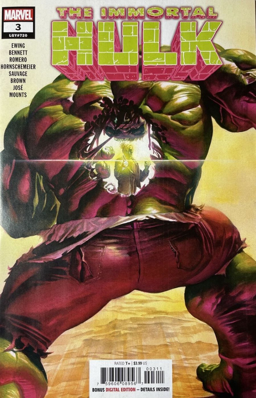 The Immortal Hulk (2018)