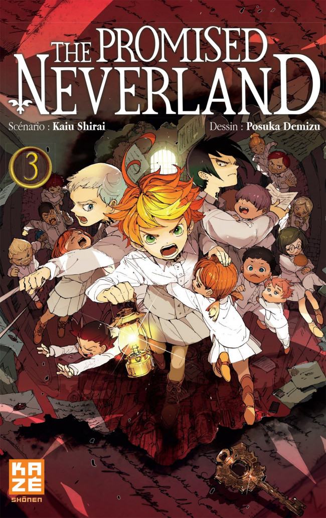 The Promised Neverland Couv_341874
