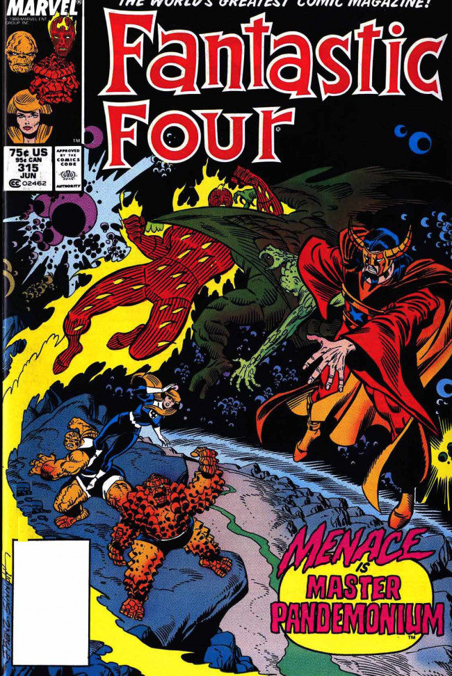 Couverture de Fantastic Four Vol.1 (1961) -315- No Way Out