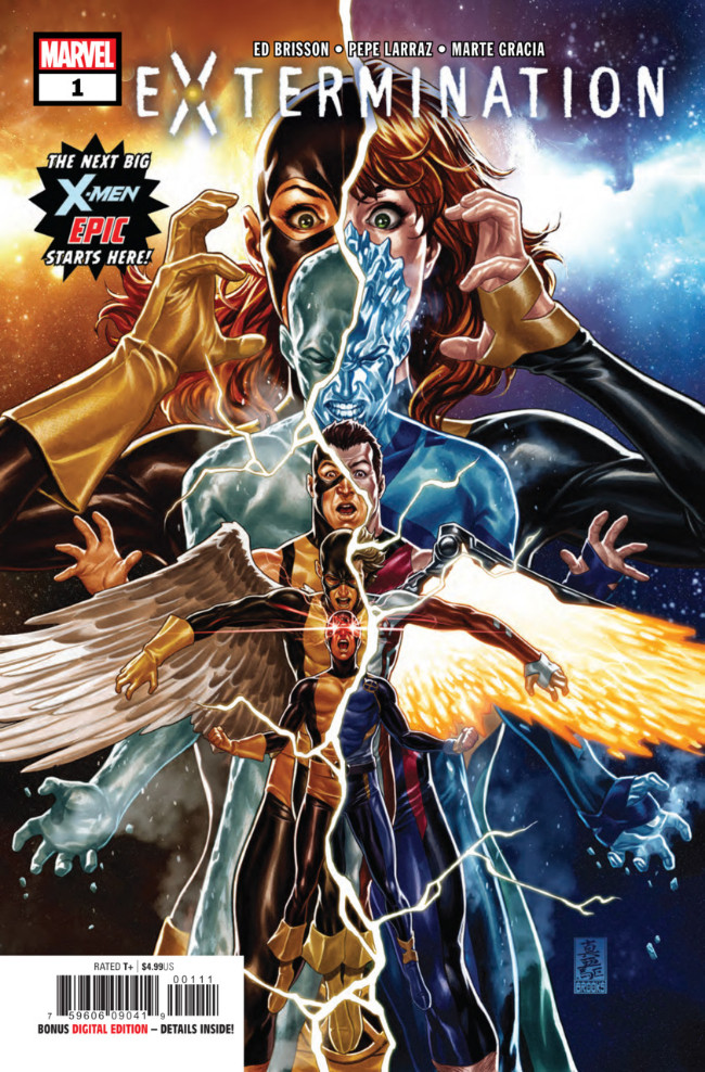 Extermination (2018) - Tome 1