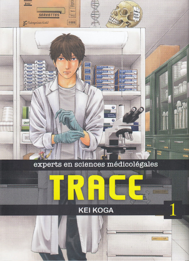 Trace - Tome 1