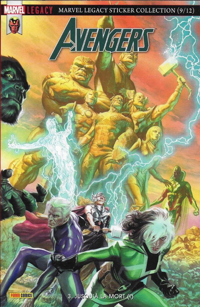 Couverture de Marvel Legacy - Avengers (2018) -3- Jusqu'à la mort