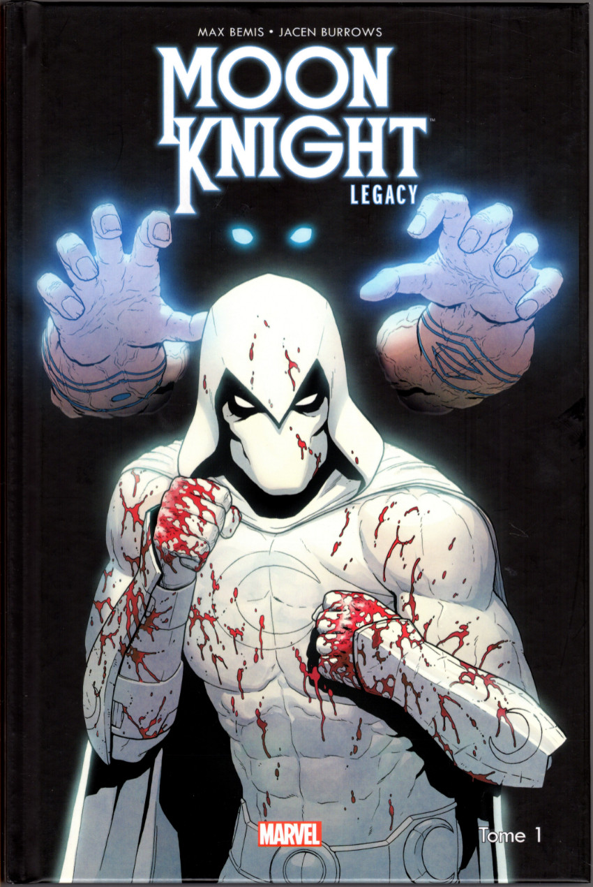 Moon Knight Legacy (2018) - T01 : La Folie dans le sang