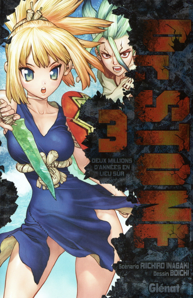 Dr. Stone Couv_344015