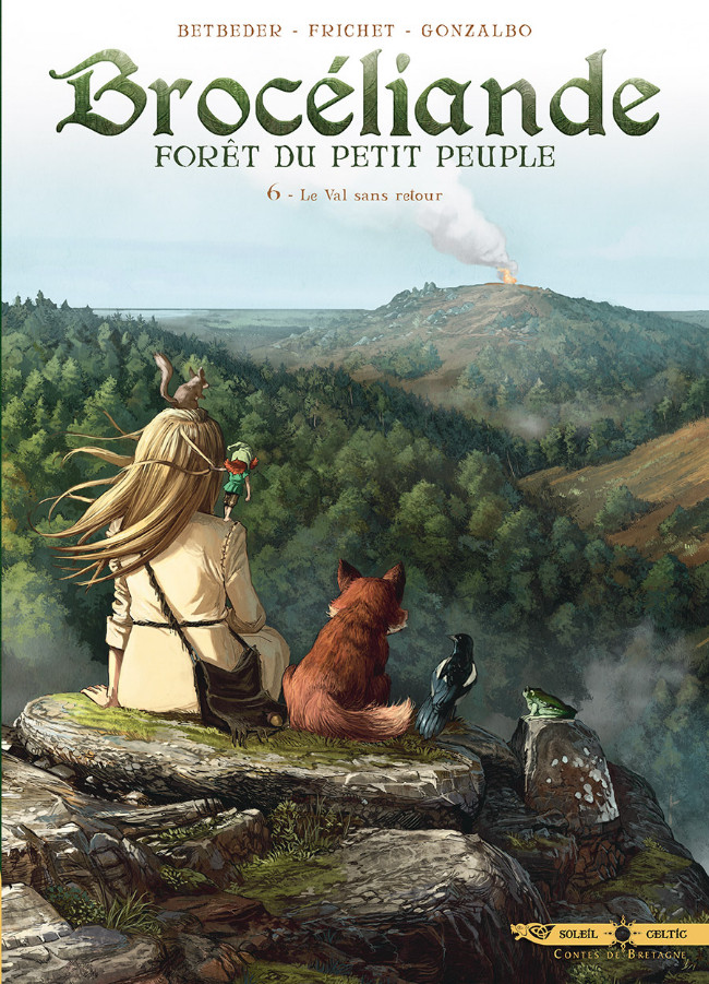 Brocéliande - Forêt du petit peuple - les 7 tomes