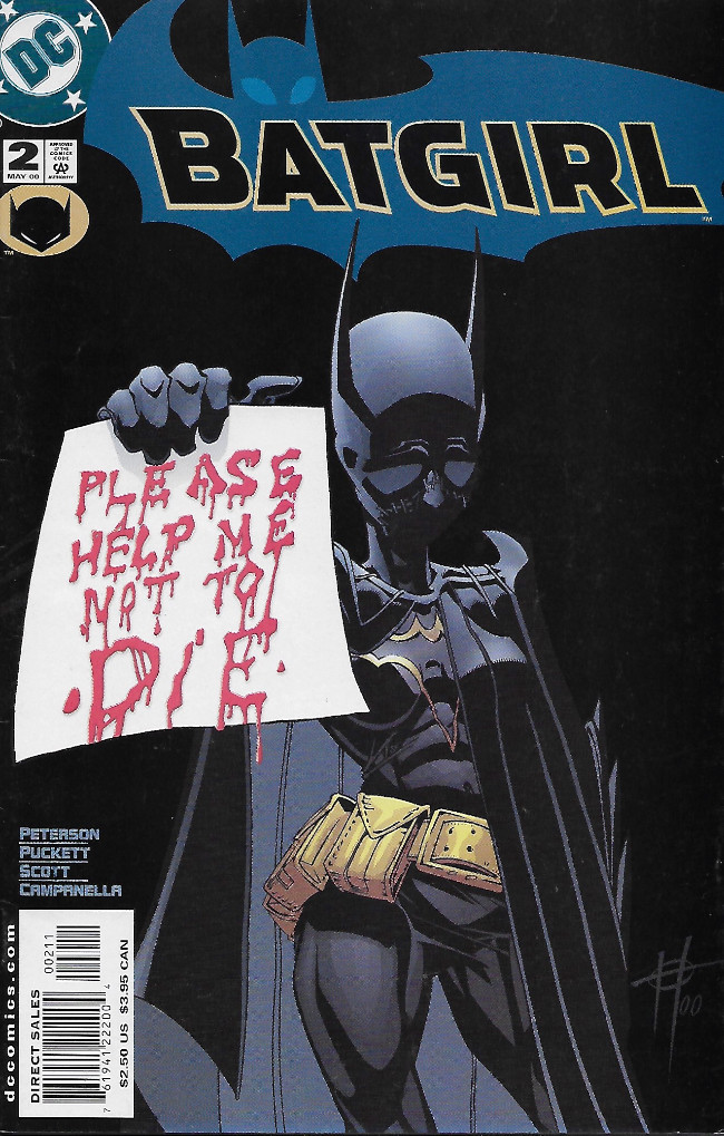 Couverture de Batgirl (DC comics - 2000) -2- Issue #2