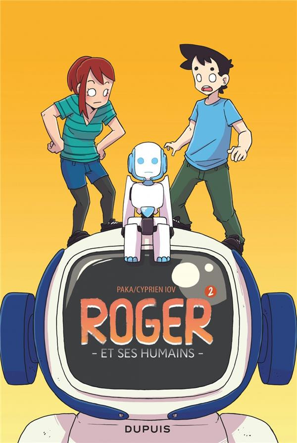 Roger et ses humains  - 2 tomes