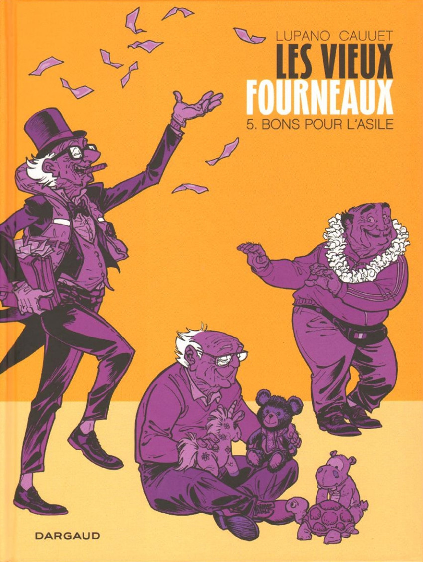 Les vieux fourneaux  - Tomes : 4 et 5